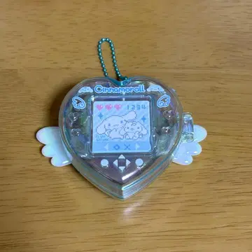 산리오 시크릿 게임기풍 참 시나몬과 밀크