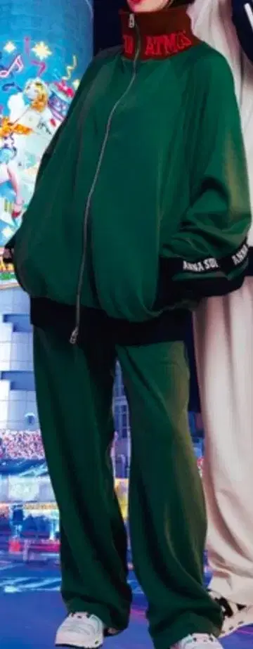 미사용품 ANNA SUI ATMOS 상하의