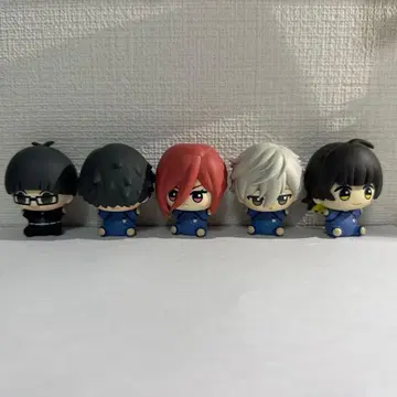 애니메이션 블루 록 미니 피규어 세트