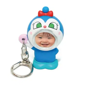 호빵맨 뮤지엄 한정판 사진 프레임 마스코트