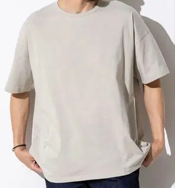 FIDES 피데스 백 로고 반팔 티셔츠 S 사이즈