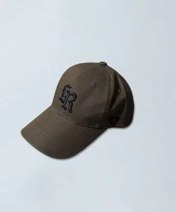 libeiro 카라바리 엠브로 로고 캡 카키