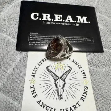 C.R.E.A.M. THE ANGEL HEART RING