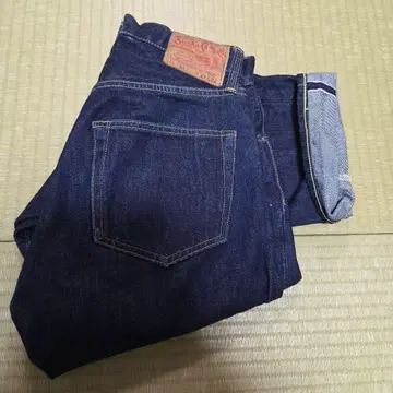 슈가케인 SUGAR CANE 1947 W29 XX 다크 네이비 적테