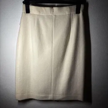 스트로베리 필드 스커트 화이트