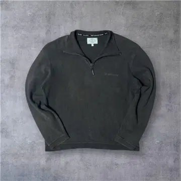 [ 이탈리아제 ] ARMANI JEANS 하프 지퍼 맨투맨