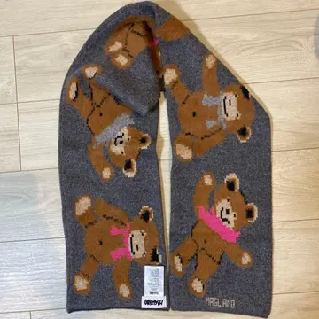 Magliano 25aw 머플러 스카프 그레이 마리아노