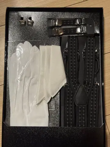 결혼식 신랑 잡화 5세트