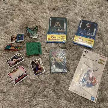 히로아카 제일복권 미도리야 이즈쿠 토도로키 쇼토 5개 세트 판매