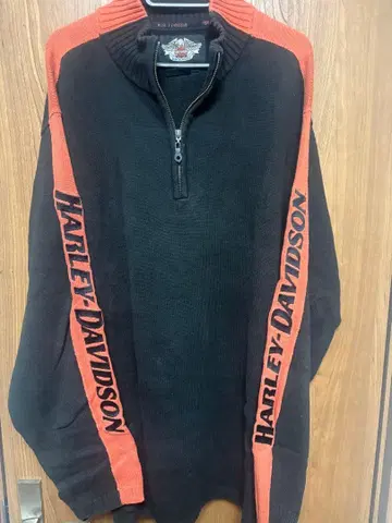 할리데이비슨 집업 맨투맨