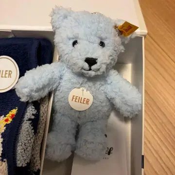 페이러 슈타이프 콜라보 테디베어 키링