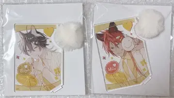 가을바람 마르쉐 Honey Vibes 아크릴 스탠드 에리야 미로