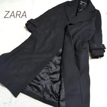 ZARA MANTECO 마테코 양모 오버 롱 코트 S