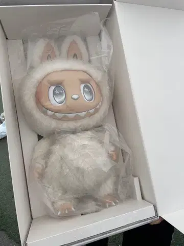 지모모 엔젤 라부부 팝마트 labubu angel