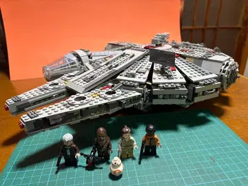 레고 스타 워즈 75105 밀레니엄 팔콘 완성품 덤 포함