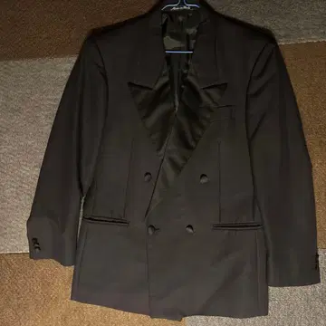 부첼리 포멀 더블 테일러드 자켓 수트