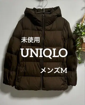 UNIQLO 울트라 라이트 다운 자켓 다크 브라운 M