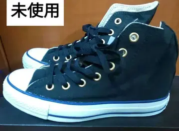 컨버스 블랙 하이컷 스니커즈