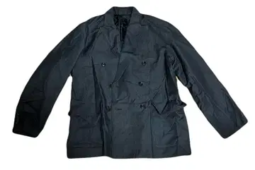 CLEL 더블 자켓 오버 사이즈 다보토 블랙 계열