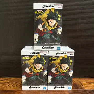 나의 히어로 아카데미아 Grandista 미도리야 이즈쿠 피규어