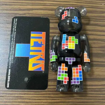 BE@RBRICK SERIES 18 TETRIS 테트리스 베어브릭