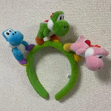 USJ 공식 굿즈 요시 머리띠