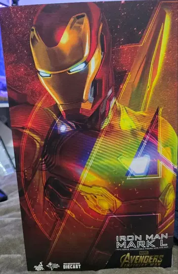 아이언맨 마크 50 피규어 핫토이즈