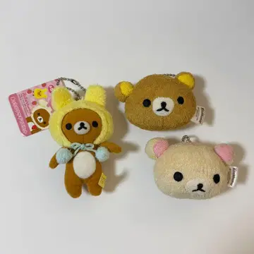 [ 익명 배송 ] 리락쿠마 코리락쿠마 마스코트 키링 스트랩