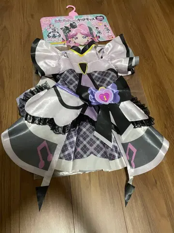 너와 아이돌 프리큐어 변신 프리튜움 큐어 키스