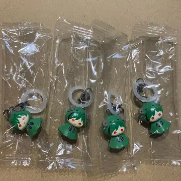 시쿠포니 메지루시 액세서리 스치 x 4점