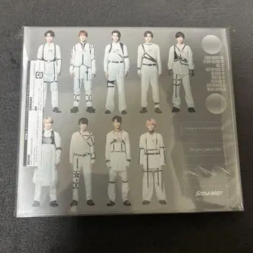 Snow Labo. S2 Snow Man 초회반 A 특전 없음