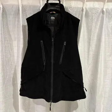 Abu Garcia x is-ness/코듀로이 패딩 베스트