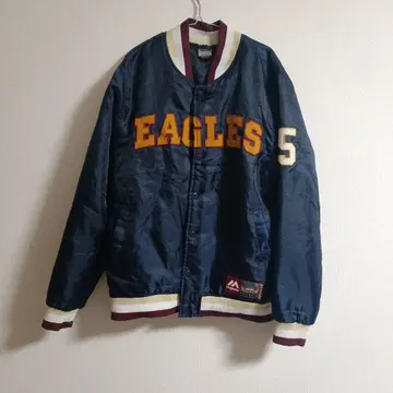 Majestic 라쿠텐 이글스 바시티 자켓 MEDIUM