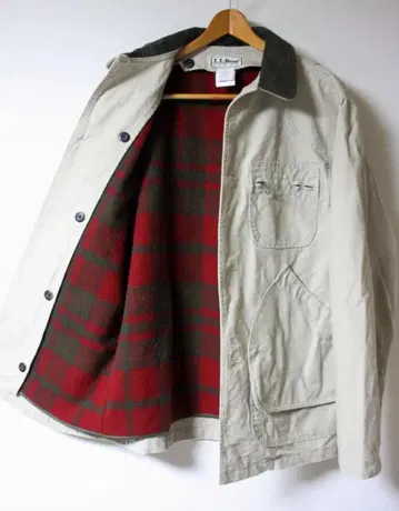 USA LL.Bean LL비 울 라이너 헌팅 자켓 M