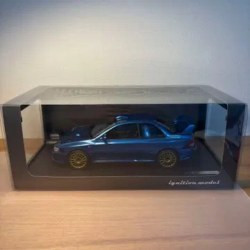 이그니션 모델 스바루 임프레자 22B-STi 1/18 미니카