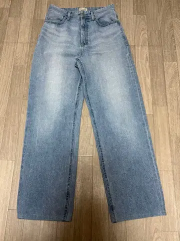 YANUK Trick Denim 보이즈 스트레이트 LEA26