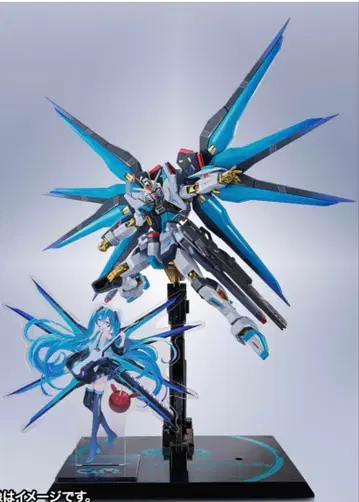 METALROBOT혼 스트라이크 프리덤 건담식 하츠네 미쿠Ver