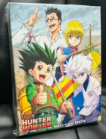 HUNTER x HUNTER 시험편 조르딕 Blu-ray BOX