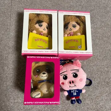 요시노 호쿠토 멘프로 호쿠부 푸들 호쿠 너구리