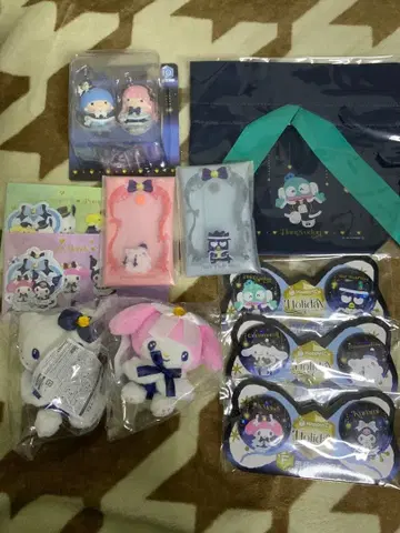 Happy 복권 산리오 홀리데이 컬렉션