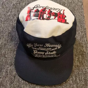 필박스 캡 Goers Studio