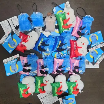 퍼펫 순순 손가락 퍼펫 안녕히 주무세요 필로우 마스코트 17개