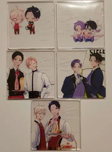 야마다 노노노 아크릴 코스터