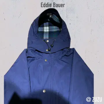 Eddie Bauer 네이비 마운틴 파카