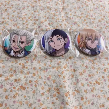 닥터 스톤 아모카페 순정 카페 캔뱃지 센쿠 류스이 겐