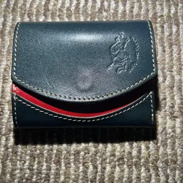 콰트로 갓츠 작은 지갑 가죽제품 컴팩트 지갑