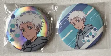 주술회전 JF2025 점페스 유년기 고죠 사토루 캔뱃지