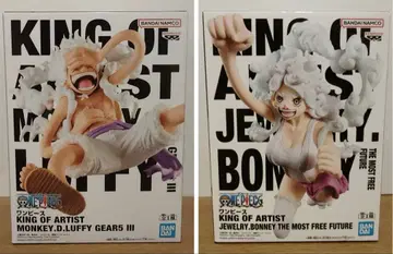 원피스 피규어 세트 니카 루피 니카 보니