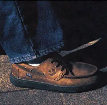 [새상품급] BoTT CONVERSE 데크 슈즈 브라운