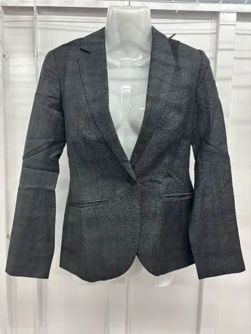 다크 그레이 자켓 스커트 THE SUIT COMPANY